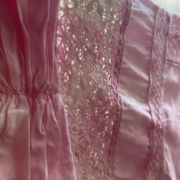 LoveShackFancy Edie Cotton Midi Dress NWT - Picture 13 of 14